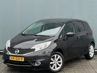 Nissan Note BWJ 2016 | 1.2 98PK Connect Ed | CLIMA | NAVI | CRUISE | LICHTMETAAL | PRIVACY GLASS | L
