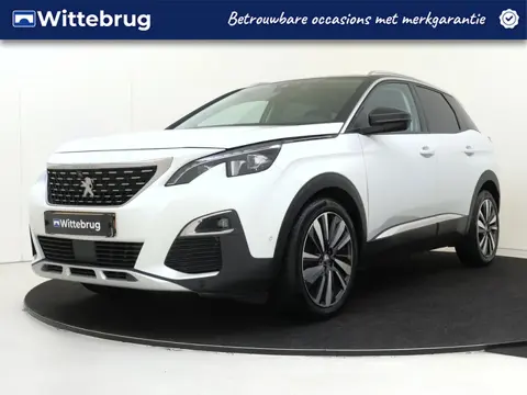 Peugeot 3008 1.6 PureTech GT Line (bj 2019, automaat)