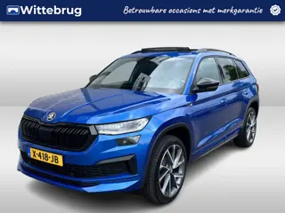 Škoda Kodiaq 1.5 TSI Sportline / AUTOMAAT/ PANO/ TREKHAAK/ MEMORY SEAT/ STOELVERWARM./ PARK.SENSOREN