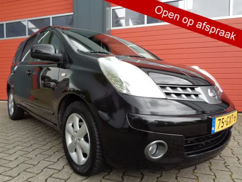 Nissan Note 1.6 Acenta Automaat Airco LMV Hoge-Zit NL-Auto