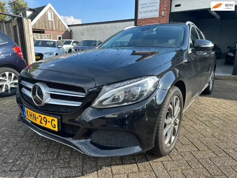 Mercedes-Benz C-klasse Estate 300 CDI HYBRID Prestige AUTOMAAT-NAVI-CLIMA-CAMERA-PDC
