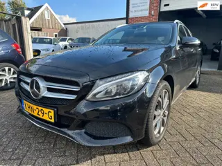Mercedes-Benz C-klasse Estate 300 CDI HYBRID Prestige AUTOMAAT-NAVI-CLIMA-CAMERA-PDC