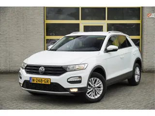 Volkswagen T-Roc 1.0 TSI Style BJ2021 Lmv 16" | Led | Pdc | App-Connect | Navigatie (Niet vrijgescha
