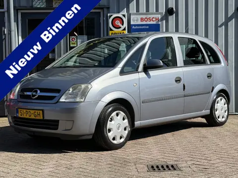 Opel Meriva 1.6 Enjoy | 100% ONDERHOUDEN! | NW APK | TREKHAAK | HOOGZIT |