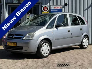 Opel Meriva 1.6 Enjoy | 100% ONDERHOUDEN! | NW APK | TREKHAAK | HOOGZIT |