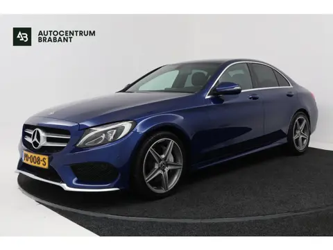 Mercedes-Benz C-klasse 180 Business Solution AMG (NAVIGATIE, STOELVERWARMING, CAMERA, PARKEERSENSORE