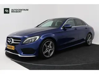Mercedes-Benz C-klasse 180 Business Solution AMG (NAVIGATIE, STOELVERWARMING, CAMERA, PARKEERSENSORE