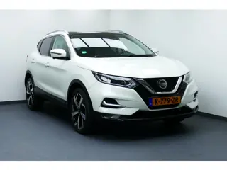 Nissan QASHQAI 1.3 160pk DIG-T Premium Edition. Panodak, Leer, 360 Camera, Navi, 19"LMV
