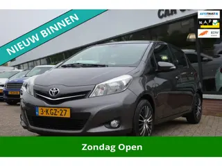 Toyota Yaris 1.3 VVT-i Aspiration AIRCO_CRUIS_6-BAK_CAM_LMV_NAP.