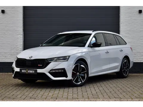 Skoda Octavia Combi 1.4 TSI RS iV PHEV Business | ACC | Head-up | Canton |