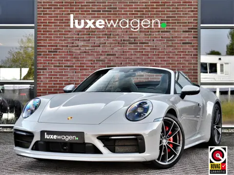 Porsche 911 Cabrio 3.0 Carrera 4S Chrono+Design ACC 360 4WS Sp-Uitlaat Bose PPF