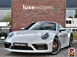 Porsche 911 Cabrio 3.0 Carrera 4S Chrono+Design ACC 360 4WS Sp-Uitlaat Bose PPF