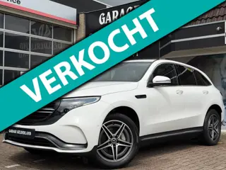 Mercedes-Benz EQC 400 4MATIC AMG 80 kWh | Pano | Camera360 | Apple/Android | Leder | Elek.stoelen | 