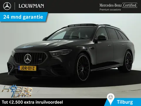 Mercedes-Benz E-Klasse Estate Mercedes-AMG 53 4MATIC+ Hybride | AMG DYNAMIC PLUS Pakket | 21 Inch AM