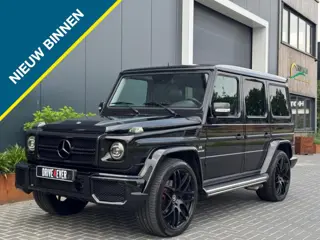 Mercedes-Benz G-klasse AMG 55 K. St.Wagon 477pk FULL YOUNGTIMER SCHUIFDAK NAVI TREKHAAK