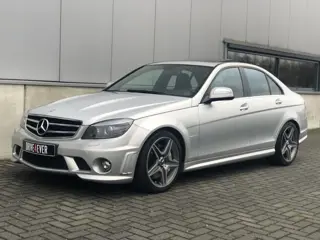 Mercedes-Benz C-klasse 63 AMG UNIEK/1e eigenaar/Dealer onderhouden/Schuifdak/Climate