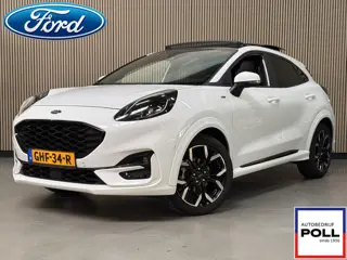Ford Puma EcoBoost Hybrid Automaat ST-Line X Panoramadak Camera Winter-Parking-Dodehoek pack El. Kle