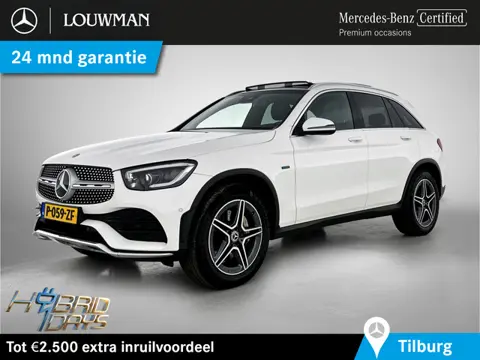 Mercedes-Benz GLC 300 e 4MATIC Business Solution AMG Inclusief 24 maanden Mercedes-Benz Certified ga