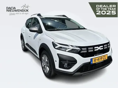 Dacia Sandero Stepway 1.0 TCe 100 ECO-G Expression CAMERA | BLIND SPOT | PARKEERSENSOREN V+A | AIRCO