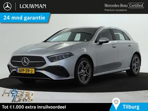Mercedes-Benz A-Klasse 250 e Plug-In Hybride AMG Sportpakket | Sfeerverlichting | Keyless Go | Parke
