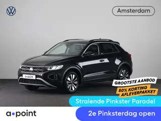 Volkswagen T-Roc 1.0 TSI Life Edition GOAL 116 pk | Navigatie | Parkeersensoren (Park assist) | Auto