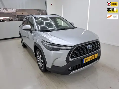 Toyota Corolla Cross 2.0 High Power Hybrid First Edition+Leder+stoel-verw+Led+navigatie+Navigatie+ca