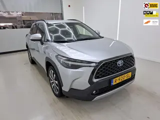 Toyota Corolla Cross 2.0 High Power Hybrid First Edition+Leder+stoel-verw+Led+navigatie+Navigatie+ca