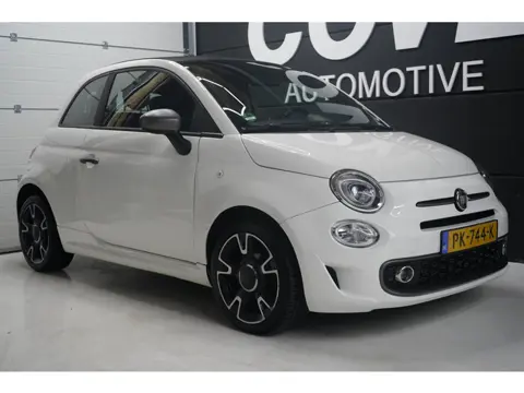 Fiat 500 C 0.9 TwinAir Turbo Sport | CABRIO | CRUISE | AIRCO
