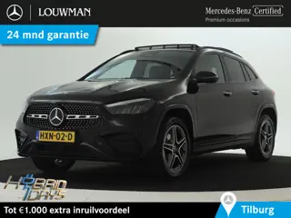 Mercedes-Benz GLA 250 e AMG Line AMG Line | Panorama Schuif-Kanteldak | Night Pakket | Inclusief 24 
