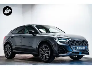 Audi Q3 Sportback 35 TFSI S-Line Black ed|20 inch|Car play|Camera|Acc|Sonos