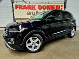 Volkswagen T-Cross 1.0 TSI 110PK Style + Trekhaak|LED|Climate|Camera|Adaptive cruise|DAB|Apple|Andro