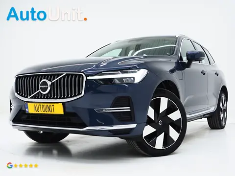 Volvo XC60 2.0 T6 Plug-in hybrid AWD Ultimate | Panoramadak | Trekhaak | Tailored Wool Blend | Lucht