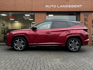Hyundai Tucson 1.6 T-GDI PHEV Premium 4WD | Two Tone | Dodehoek ass. | Carplay | 360 Camera | Adapti