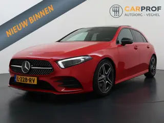 Mercedes-Benz A-klasse 200 Business Solution AMG Styling Panoramadak HUD Burmester Camera Sfeerverli