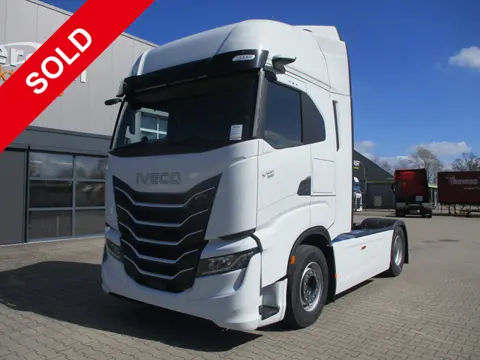 Iveco S-WAY 500 | NEW! | INTARDER | NIGHT AIRCO | FULL OPT | 10x in stock
