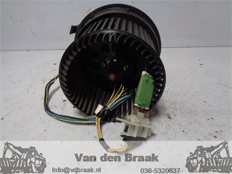 Peugeot 107 2005-2014 Kachelmotor en weerstand