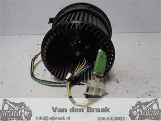 Peugeot 107 2005-2014 Kachelmotor en weerstand