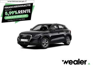 Audi Q2 30 TFSI Pro Line | 110 PK | Climate control | Cruise control | Apple Carplay/Android Auto |
