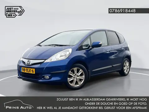 Honda Jazz 1.4 Hybrid Business Mode |CLIMA|CRUISE|VOLL.ONDERH.|ORG.NL|NAP| 4527