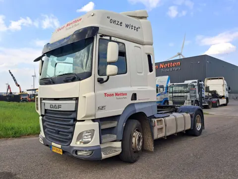 DAF CF 460 SSC * Hydraulic * 2 x Bed * (bj 2014, automaat)