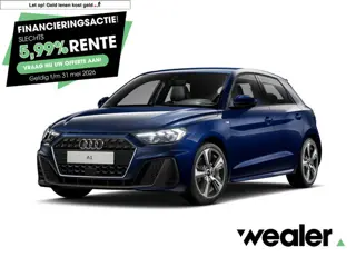 Audi A1 Sportback 25 TFSI S edition | 95 PK | Automaat | Climate control | S line | Cruise control |
