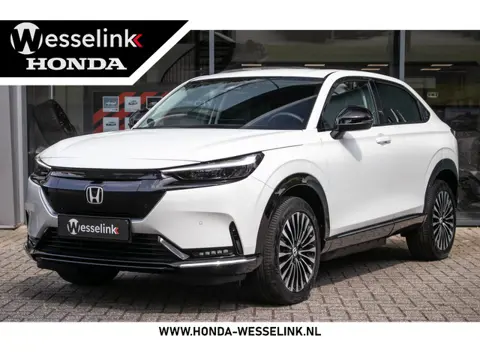 Honda e:Ny1 Elegance 69 kWh - Obscura Black Pack | Leder int. | Camera