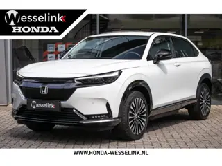Honda e:Ny1 Elegance 69 kWh - Obscura Black Pack | Leder int. | Camera