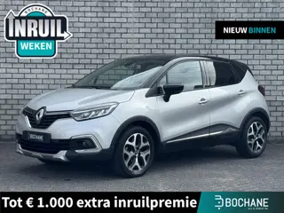 Renault Captur 0.9 TCe Edition One | Volledig Dealer Onderhouden | Leder | Stoelverwarming | Achteru