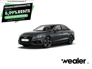 Audi A4 Limousine 35 TFSI S edition Competition | 150 PK | Automaat | Adaptive cruise control | Clim