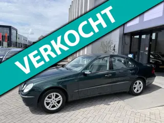 Mercedes-Benz E-klasse 200 K. AUTOMAAT! NIEUWSTAAT! NAP! INRUIL MOGELIJK!