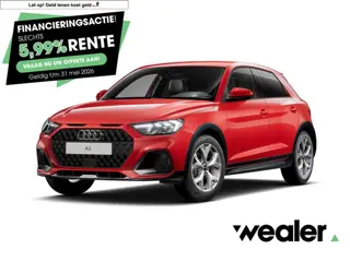 Audi A1 allstreet 35 TFSI Advanced edition | 150 PK | Automaat | Adaptive cruise control | Climate c