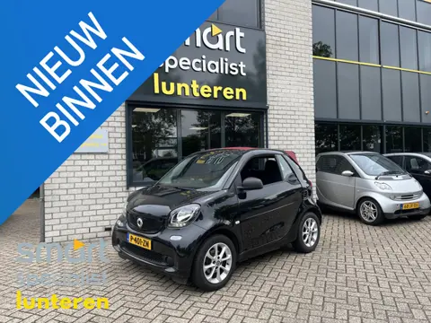 smart fortwo cabrio 1.0 Passion