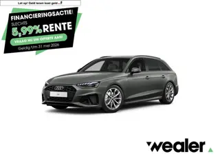 Audi A4 Avant 35 TFSI S edition Competition | 150 PK | Automaat | Climate control | Cruise control |