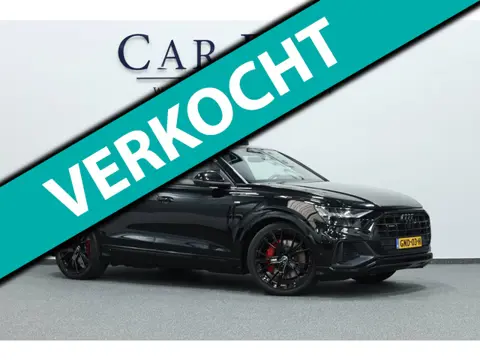 Audi Q8 55 TFSI e quattro S-line BTW/MATRIX+LED/VIRTUAL/SFEER/PANO/LEER+S.VERWARMING+VERKOELING/22"L